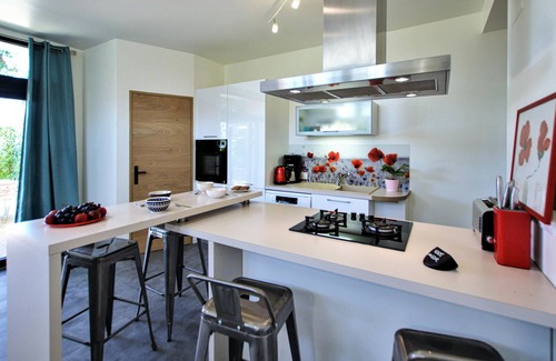 Saint-Romans Apartment | Beautiful apartment with nice sun terrace on a green private property.