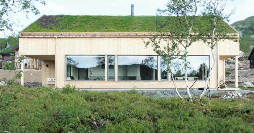 Vinje House | Beautiful Architecture By Vågslidvatnet Lake