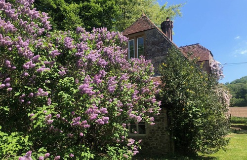 Cricket Malherbie House | Beautiful Barn in rural Somerset, close to the coast, with stunning views