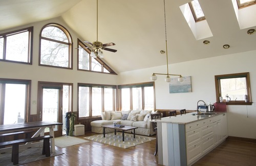 North Beach House | Beautiful Bayfront Home w/Private Dock