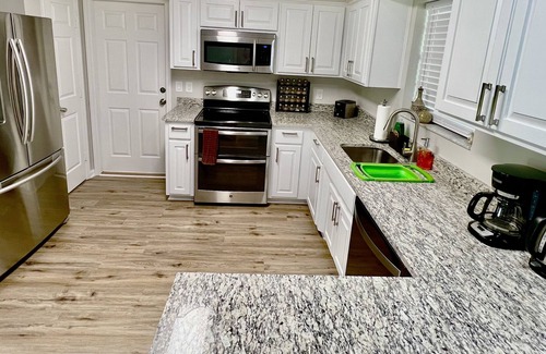 Golden Glades - The Woods House | Beautiful Beach House with heated private pool