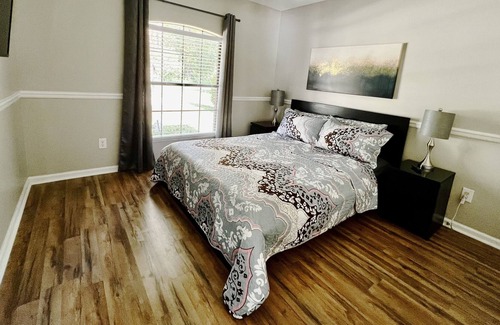 Golden Glades - The Woods House | Beautiful Beach House with heated private pool