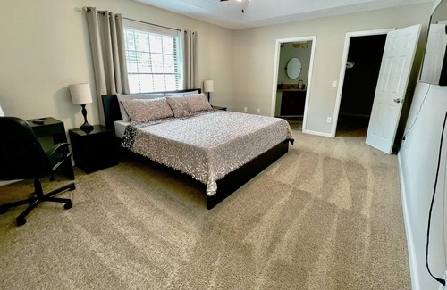 Golden Glades - The Woods House | Beautiful Beach House with heated private pool