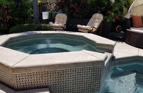 Sunset Beach Cottage | Beautiful Beach Cottage w/Private Heated Pool & Spa - Heart of Sunset Beach