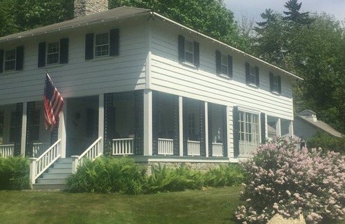 Blue Hill House | Beautiful Blue Hill Bay View; Summer Home on Quiet Lane