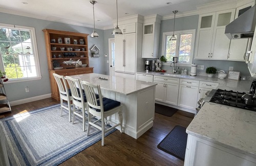 Bristol House | Beautiful Bristol Home across from Blithwolde Mansion