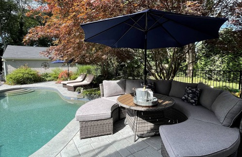 Bristol House | Beautiful Bristol Home across from Blithwolde Mansion