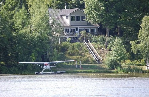 Long Lake Cabin | Beautiful cabin on Fay Lake in Long Lake