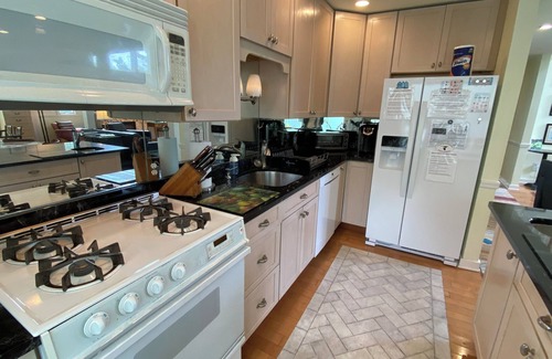 Cape May Point House | Beautiful Cape May Point Home with Lighthouse and Pond Views