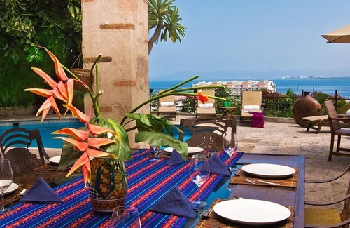 Fluvial Vallarta Villa | Beautiful Casa Illeana, 5 Bedroom Luxury