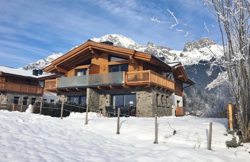 Leogang Ski Chalet | Beautiful chalet with private sauna and views