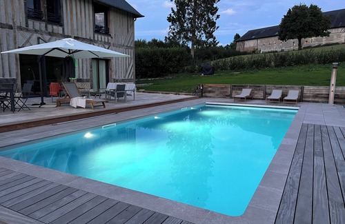 Bonnebosq House | Beautiful, comfortable house 25 minutes from Deauville, with summer pool