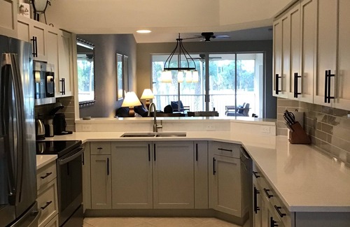 Flamingo Fairways Condo | Beautiful Condo in Tranquil, Tropical Setting in Flamingo Fairways 2