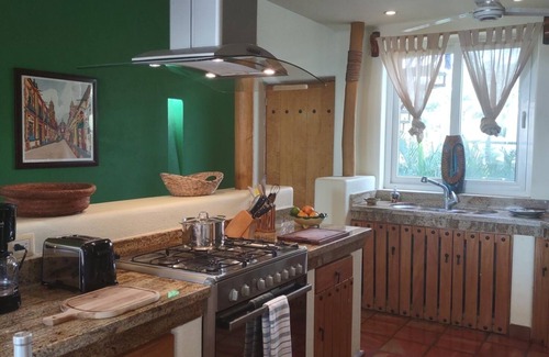 Boca de Iguanas Condo | Beautiful contemporary beach view condo