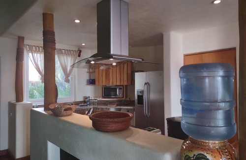 Boca de Iguanas Condo | Beautiful contemporary beach view condo