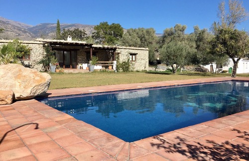 Orgiva House | Beautiful Cortijo & Casita With Exclusive Pool, Stunning Mountain Views New 2017