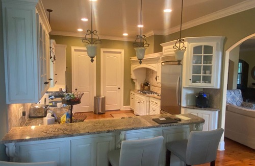 Georgetown House | Beautiful Custom Home Overlooking Pond