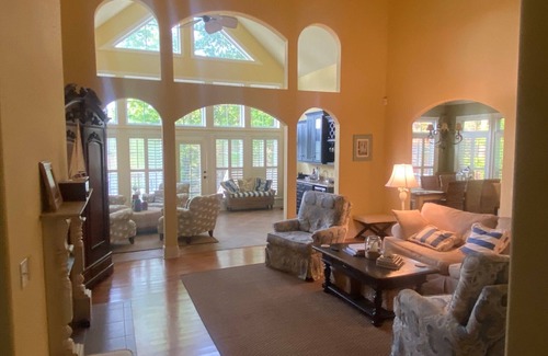 Georgetown House | Beautiful Custom Home Overlooking Pond