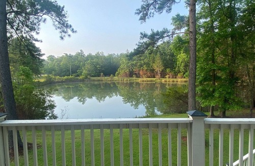 Georgetown House | Beautiful Custom Home Overlooking Pond