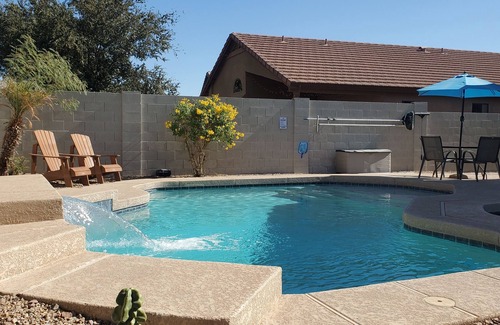 Litchfield Park House | Beautiful Desert Vacation Home. Heated Pool! Close to Stadium & Wigwam Resort