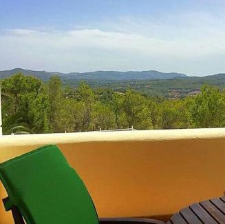Sant Joan de Labritja House | beautiful views with pool in ibiza