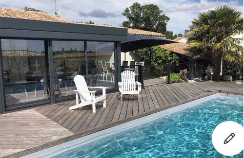 Semussac House | Beautiful family home 3km from the beach