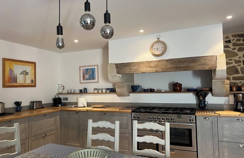 Bourseul Other | Beautiful farmhouse sleeps 2 to 6+ with 4 bedrooms, 1 bath & 3 shower rooms.