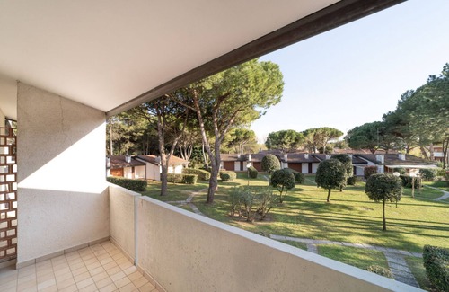 Bibione Lido dei Pini Apartment | Beautiful flat with terrace and garden