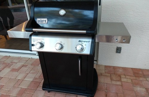 Fruitville House | Beautiful Forest View Home with a Heated Pool !