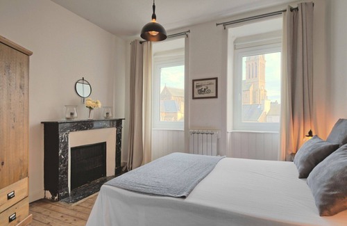 Cotes d'Armor House | Beautiful private villa for 8 people with WIFI, TV and terrace