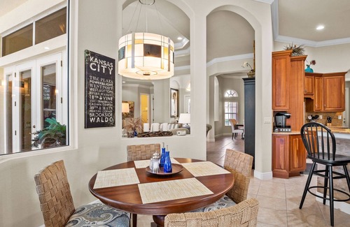 Biggar House | Beautiful furnished home, all amenities, close to beaches, lovely preserve view.