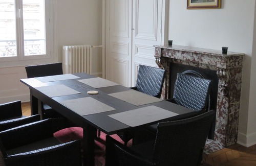 Anatole France Danton Apartment | Beautiful Haussmannian apartment Le Havre center