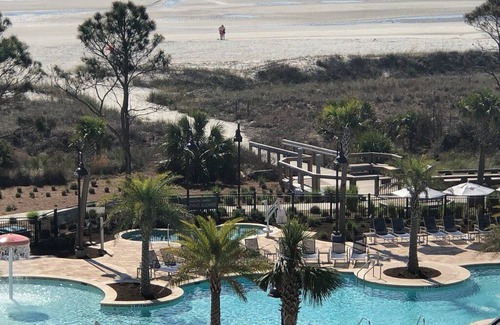 Hilton Head Island Resort | Beautiful Hilton Head Resort just steps away from the beach