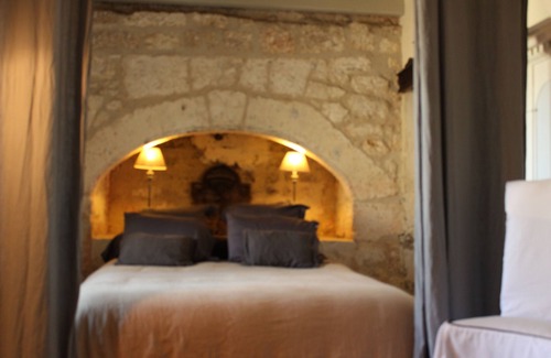 Sers House | Beautiful hillside manor / chateau with private heated pool