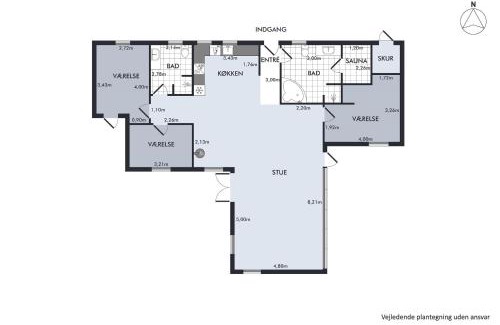 Knebel House | Beautiful Holiday Home In Mols Close To The Water