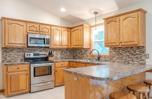 Hudsonville House | Beautiful home in a central, convenient location
