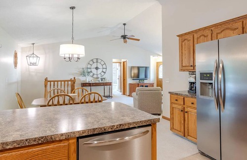 Hudsonville House | Beautiful home in a central, convenient location