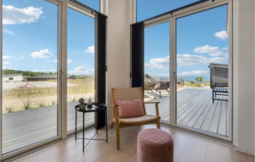 Hvidbjerg Strand House | Beautiful Home In Børkop With Kitchen
