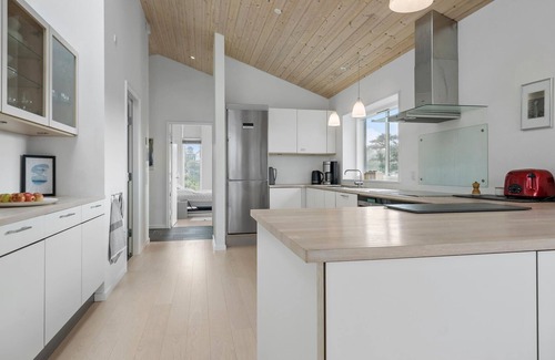 Klint House | Beautiful home in Nykøbing Sj with house a panoramic view