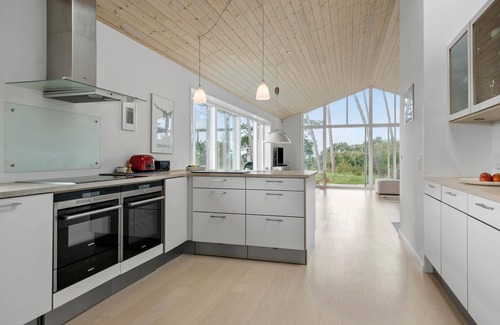 Klint House | Beautiful home in Nykøbing Sj with house a panoramic view