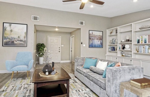 Milwood House | Beautiful Home in North Austin - 5 min to The Domain and Austin FC Stadium