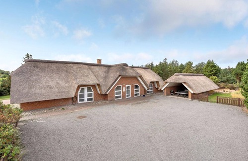 Sønderstrand House | Beautiful home in Rømø with sauna