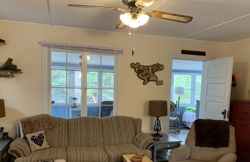 Minocqua Cabin | Beautiful Home on Large Recreational and Fishing Lake