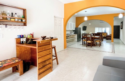 Colonia Adolfo Lopez Mateos House | Beautiful home with private pool in the heart of Cozumel