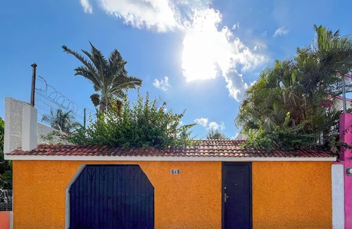 Colonia Adolfo Lopez Mateos House | Beautiful home with private pool in the heart of Cozumel