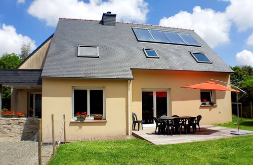 Tregomeur House | Beautiful house close to the sea and quiet