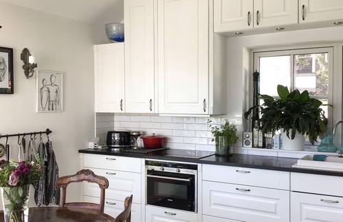 Tranholmen House | Beautiful house in elevated position with sea view.