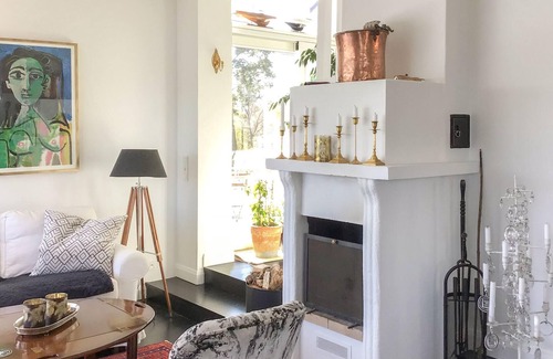 Tranholmen House | Beautiful house in elevated position with sea view.