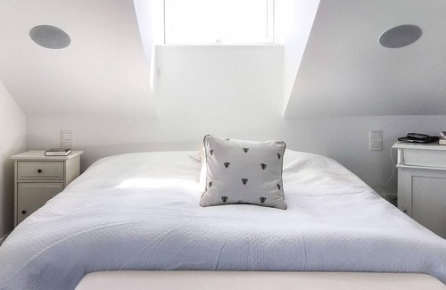 Tranholmen House | Beautiful house in elevated position with sea view.