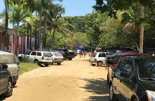 Guarau House | Beautiful house in front of the Beach and Guaraú River